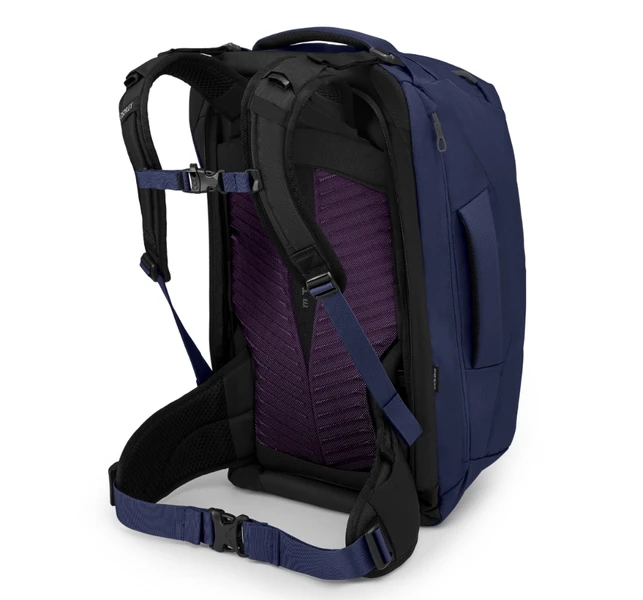 Osprey Fairview Rugzak - 40 Liter - Donkerblauw 3 Osprey Fairview Rugzak - 40 Liter - Donkerblauw - Afbeelding 3