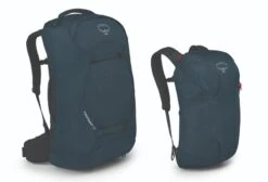 Osprey Farpoint Backpack - 70 Liter - Donkerblauw -Openlucht Kampeer Winkel osprey farpoint70 mutedspaceblue 4