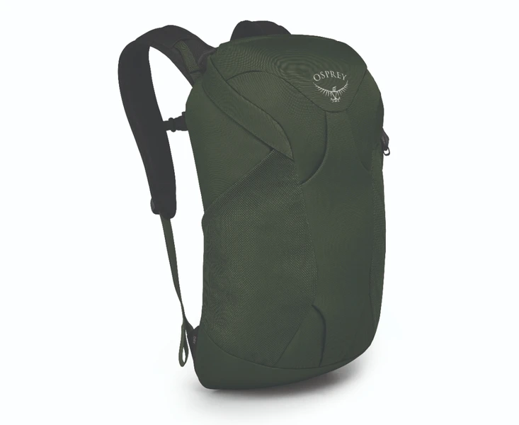 Osprey Farpoint/Fairview Rugzak - 15 Liter - Donkergroen 1 Osprey Farpoint/Fairview Rugzak - 15 Liter - Donkergroen