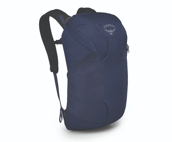 Osprey Farpoint/Fairview Rugzak - 15 Liter - Donkerblauw 1 Osprey Farpoint/Fairview Rugzak - 15 Liter - Donkerblauw