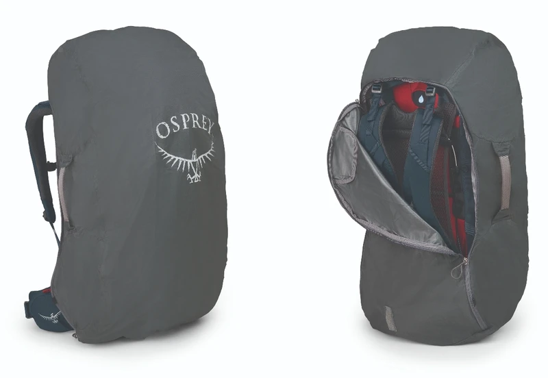 Osprey Farpoint Trek Pack - 55 Liter - Zwart 4 Osprey Farpoint Trek Pack - 55 Liter - Zwart - Afbeelding 4