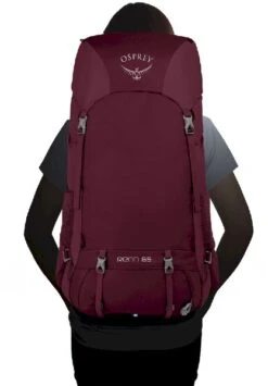 Osprey Renn Backpack - 50 Liter - Donkergrijs -Openlucht Kampeer Winkel osprey renn 65 oplichaam 1
