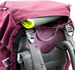 Osprey Renn Backpack - 65 Liter - Donkergrijs -Openlucht Kampeer Winkel osprey renn features 3