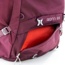 Osprey Renn Backpack - 65 Liter - Donkergrijs -Openlucht Kampeer Winkel osprey renn features 5