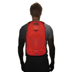 Osprey Syncro Daypack -12 Liter - Zwart -Openlucht Kampeer Winkel osprey syncro 12 oplichaam