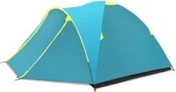 Pavillo Active Ridge 4 Koepeltent - 4 Persoons -Openlucht Kampeer Winkel pavillo active ridge koepeltent 4 persoons 5