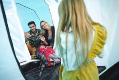 Pavillo Family Ground 6 Vis-a-vis Tent - 6 Persoons -Openlucht Kampeer Winkel pavillo family ground vis a vis tent 6 persoons 2