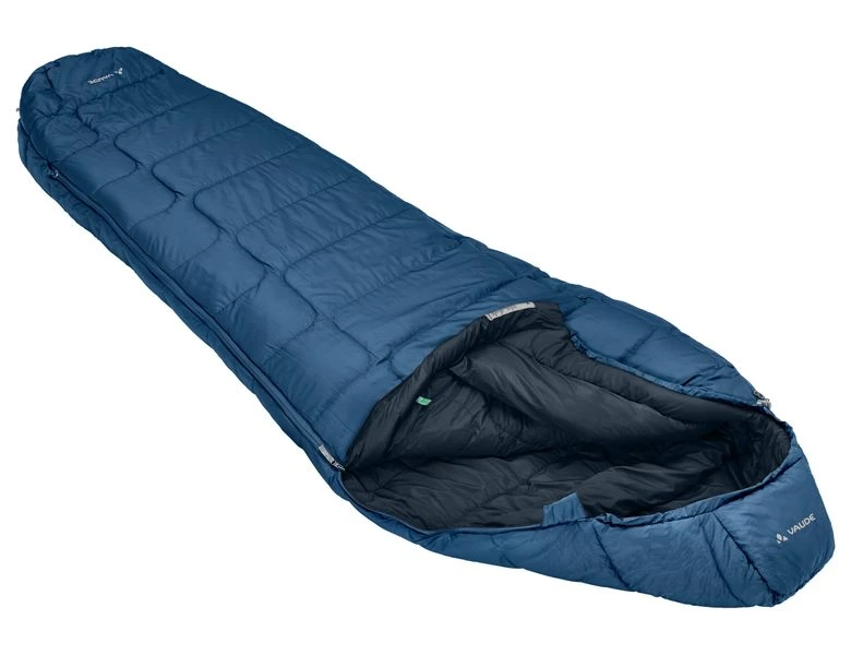 Vaude Sioux 1000 SYN Slaapzak - Blauw 1 Vaude Sioux 1000 SYN Slaapzak - Blauw