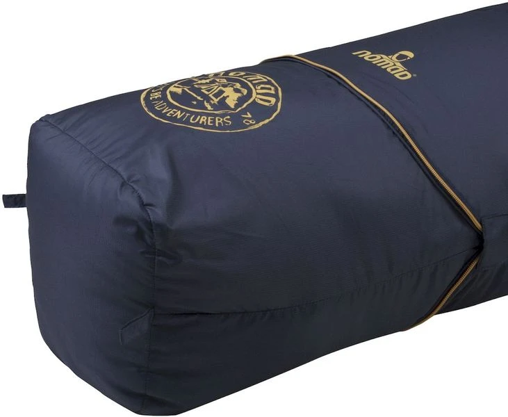 Nomad Inca Junior Kinderslaapzak - Donkerblauw 4 Nomad Inca Junior Kinderslaapzak - Donkerblauw - Afbeelding 4