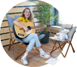 Bo-Camp Urban Outdoor Bloomsbury Vlinderstoel - Grijs - L -Openlucht Kampeer Winkel toppy s testpanel 3