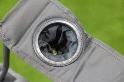 Kampa XL High Back Chair Fog Vouwstoel - Grijs -Openlucht Kampeer Winkel xlhighbackfog6