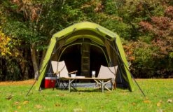 Zempire Evo TM V2 Opblaasbare Tent - 4 Persoons -Openlucht Kampeer Winkel zempire evo tm v2 opblaasbare tent 18