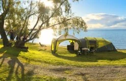 Zempire Evo TM V2 Opblaasbare Tent - 4 Persoons -Openlucht Kampeer Winkel zempire evo tm v2 opblaasbare tent 19