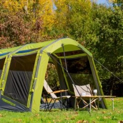 Zempire Evo TM V2 Opblaasbare Tent - 4 Persoons -Openlucht Kampeer Winkel zempire evo tm v2 opblaasbare tent 20
