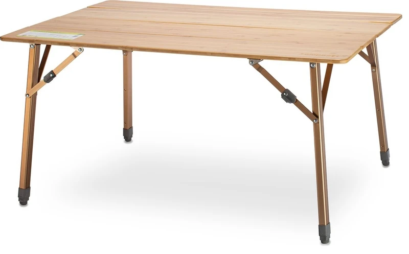 Zempire Kitpac V2 Campingtafel - Groot - 100 X 65 - Bamboe 1 Zempire Kitpac V2 Campingtafel - Groot - 100 X 65 - Bamboe
