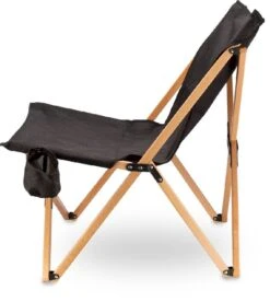 Zempire Roco Lounger V2 Vlinderstoel - Zwart -Openlucht Kampeer Winkel zempire roco lounger v2 vlinderstoel zwart 11