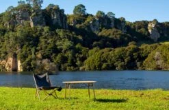 Zempire Roco Lounger V2 Vlinderstoel - Zwart -Openlucht Kampeer Winkel zempire roco lounger v2 vlinderstoel zwart 5