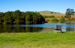 Zempire Roco Lounger V2 Vlinderstoel - Zwart -Openlucht Kampeer Winkel zempire roco lounger v2 vlinderstoel zwart 6