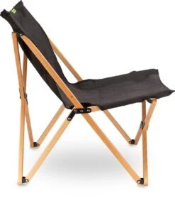 Zempire Roco Lounger V2 Vlinderstoel - Zwart -Openlucht Kampeer Winkel zempire roco lounger v2 vlinderstoel zwart 9
