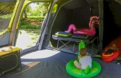 Zempire Speedy Ligbed - Tweepersoons -Openlucht Kampeer Winkel zempire speedy ligbed tweepersoons 10