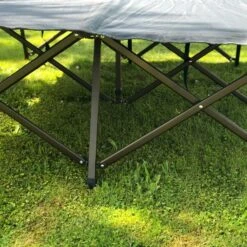 Zempire Speedy Ligbed - Tweepersoons -Openlucht Kampeer Winkel zempire speedy ligbed tweepersoons 1