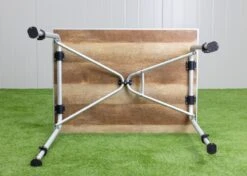 Dometic Zero Light Oak Medium Campingtafel - 80 X 60 Cm -Openlucht Kampeer Winkel zerolightmedium 3