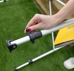 Dometic Zero Light Oak Large Campingtafel - 120 X 70 Cm -Openlucht Kampeer Winkel zerolightoaklarge 7